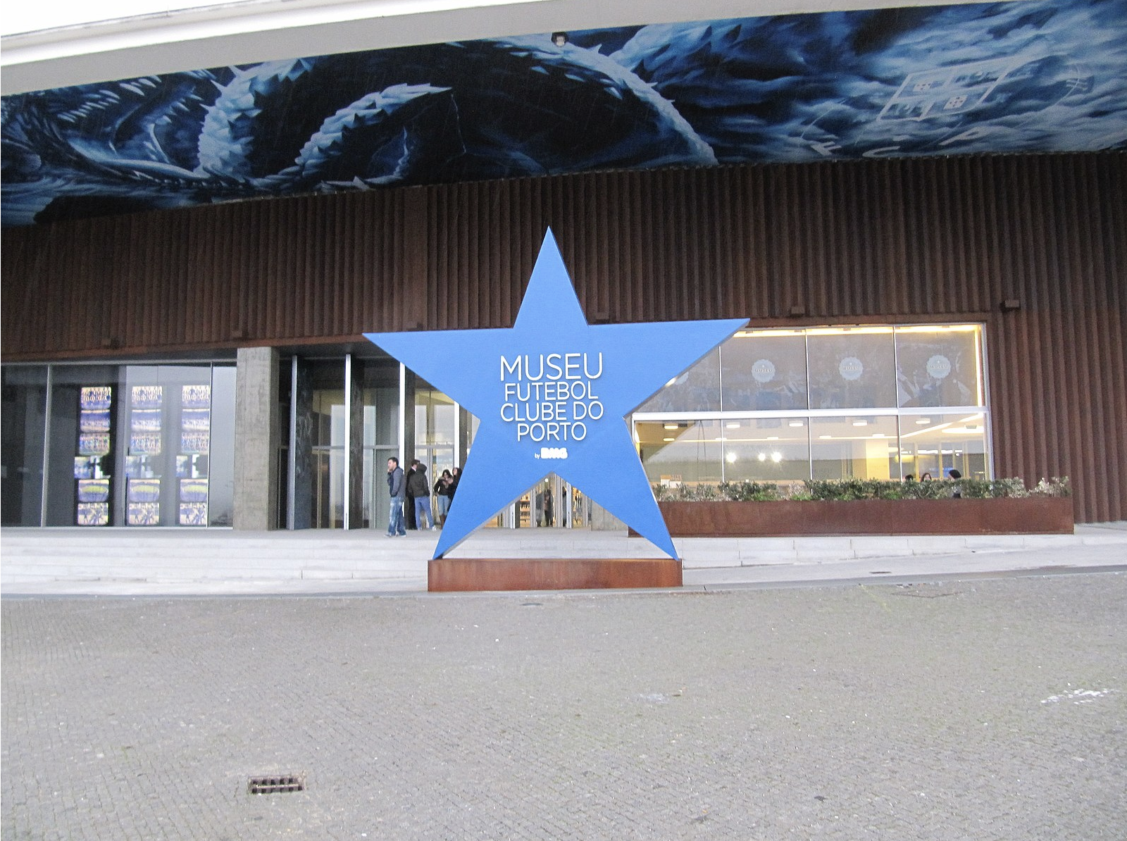 Museu Futebol Clube do Porto (Estádio do Dragão)